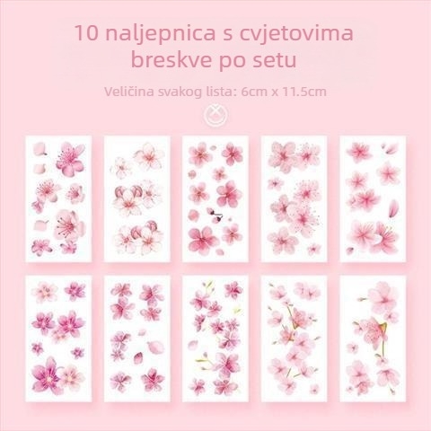Privremene tetovaže Spider Lily i Hell Girl, Instagram stil, vodootporne za područje ključne kosti, dugotrajni ženski dizajn