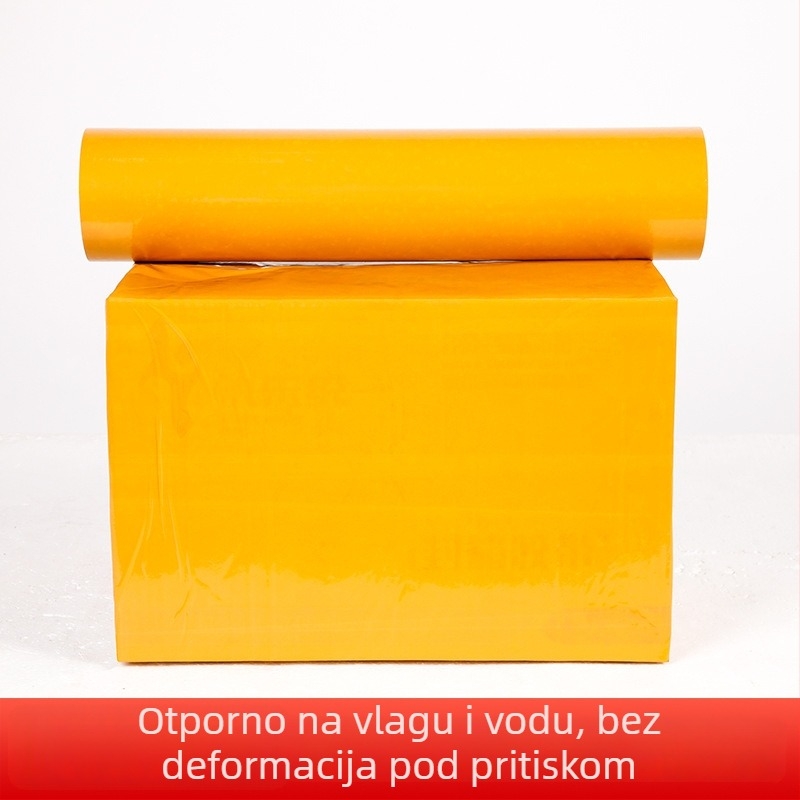 Izuzetno široka prozirna ambalažna traka, bež boje, visoka adhezija, vodootporna i otporna na vlagu