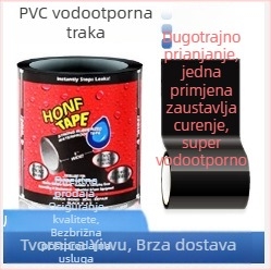 Vodootporna PVC traka za popravak curenja – univerzalna traka za cijevi i vodovodne instalacije
