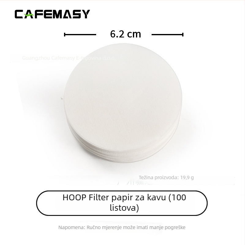 Filter za kavu za ručno pripremanje — dodatak za espresso s ravnomjernom ekstrakcijom