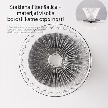 Set za ručno pripremljenu kavu u luksuznom putnom kuferu