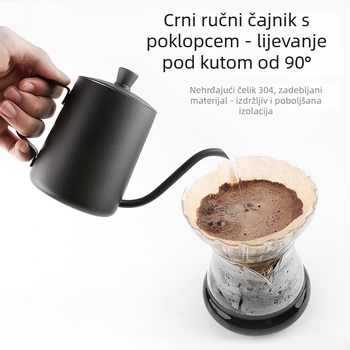 Set za ručno pripremljenu kavu u luksuznom putnom kuferu