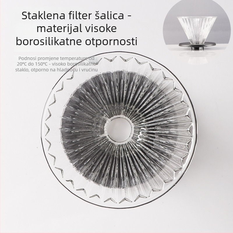 Set za ručno pripremljenu kavu u luksuznom putnom kuferu