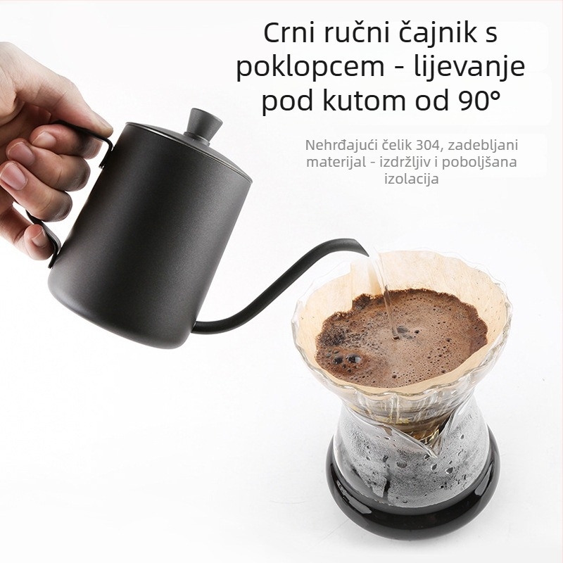 Set za ručno pripremljenu kavu u luksuznom putnom kuferu