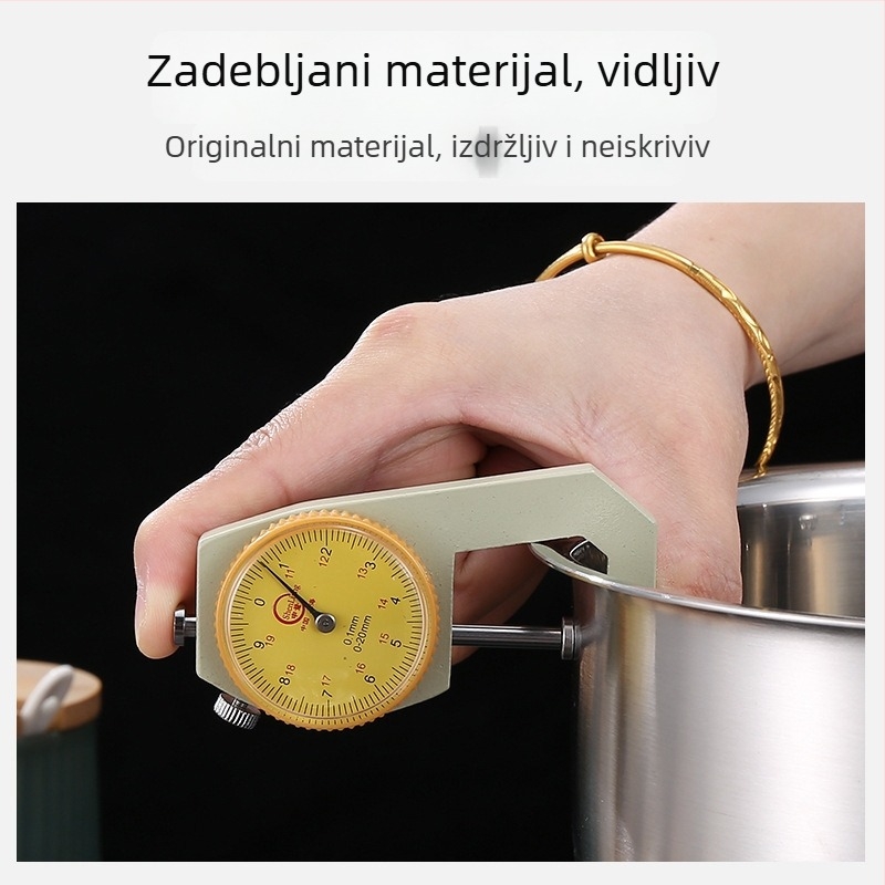2026 novi model od nehrđajućeg čelika, debeli lonac za mlijeko, hranu za bebe i instant rezance, kompatibilan s indukcijskom pločom, mali neljepljivi lonac