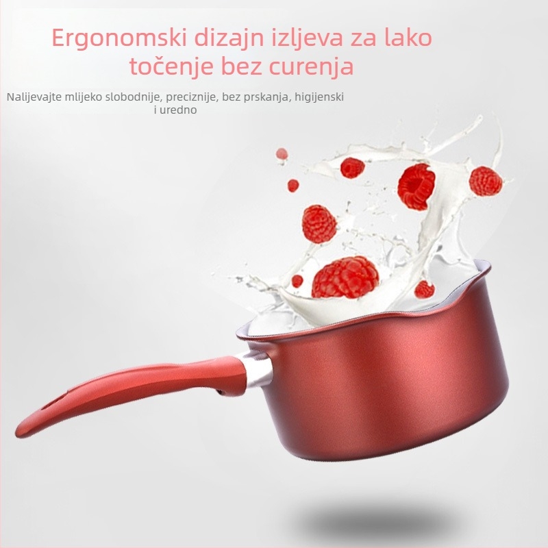 Prilagođeni neprijanjajući lonac za mlijeko, samostalni lonac za Malatang, komercijalna uporaba