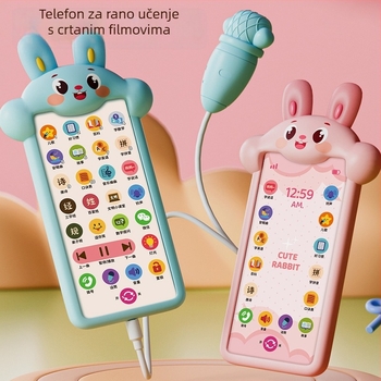 Dječji edukativni tablet za rano obrazovanje i čitanje, za djecu 4–6 godina