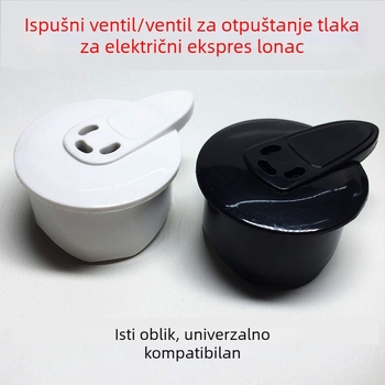 Električni ventil za oslobađanje pare s poklopcem za električni lonac na tlak – ventil za ograničenje tlaka, ventil za oslobađanje tlaka, težak ventil, pribor za lonac na tlak