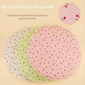Kružna kućica za male pse i mačke – toplo leglo za ljubimce, gnijezdo za mačke, podloga za pse za sve sezone, zimsku deku