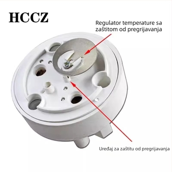 Set dodataka za nehrđajući čelični električni čajnik: grijaća cijev, grijačka šipka i grijačko jezgro, 1500W