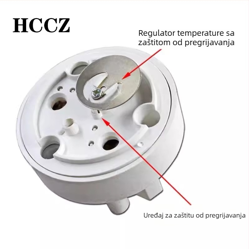 Set dodataka za nehrđajući čelični električni čajnik: grijaća cijev, grijačka šipka i grijačko jezgro, 1500W