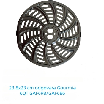 Zamjenski tanjur Gourmia 6QT GAF698/GAF686 za zraku fritu