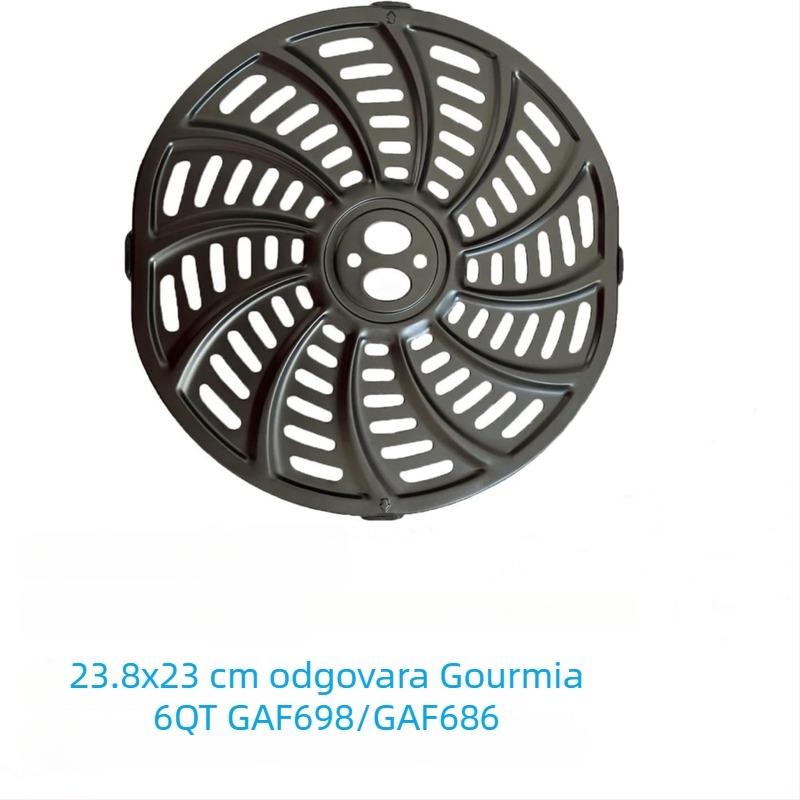 Zamjenski tanjur Gourmia 6QT GAF698/GAF686 za zraku fritu
