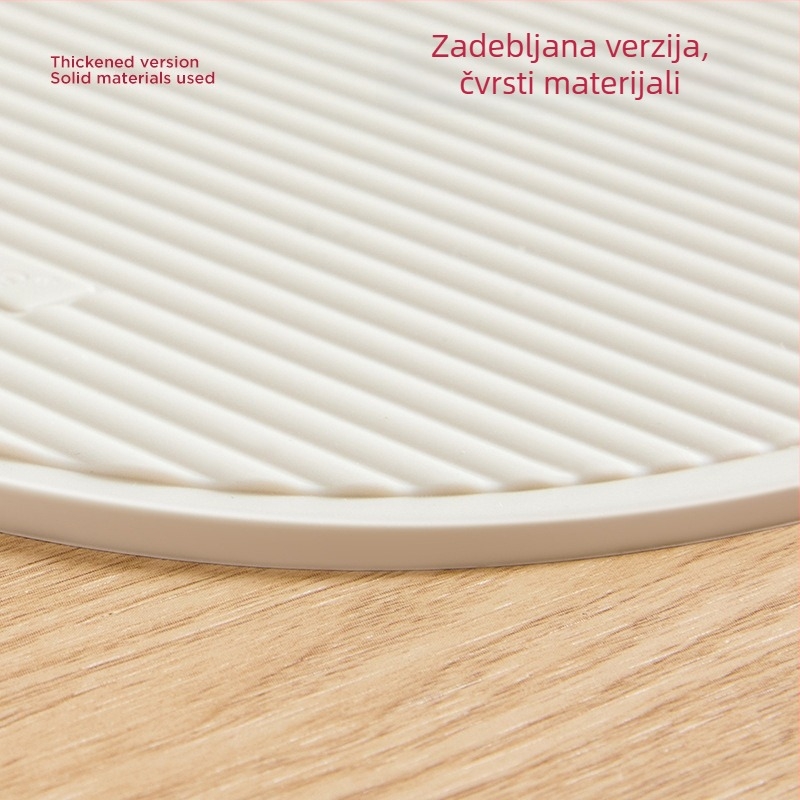 Silikonska podloga za toplinsku izolaciju stola – otporna na visoke temperature za lonce, zdjele i posude; vrhunska podmetača