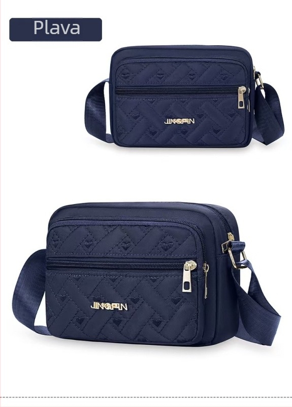 2023 ljetna teksturirana šljokičasta torba preko ramena, jedinstven IN-stil minimalističkog dizajna, velika kapacitet, crossbody baguette torba