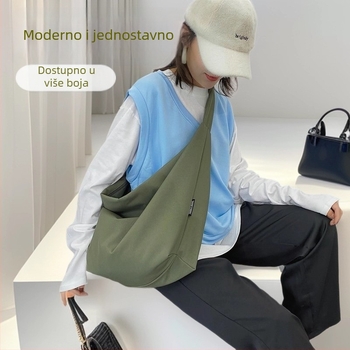 Isalai Wai tote torba, platno, srednje veličine, velika kapaciteta, ljeto 2022, gradski stil