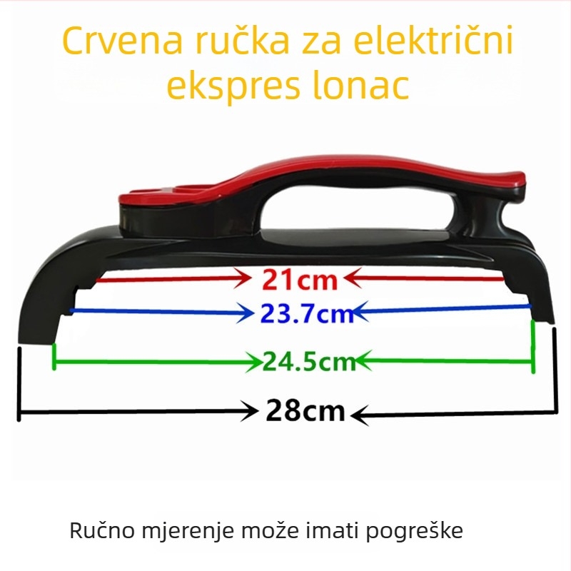 Plastična ručka poklopca za električni lonac na pritisak – univerzalni originalni dodatak