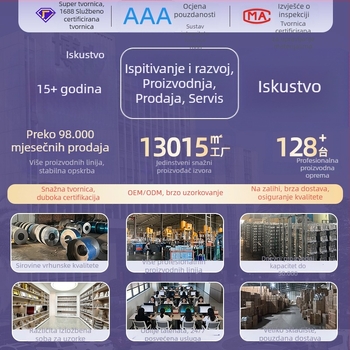 Korejski stil lonac za ramen s držalom od nehrđajućeg čelika, debeli novi model, pogodan za indukciju