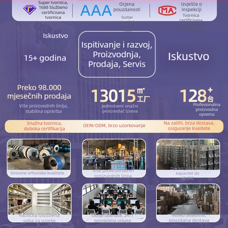 Korejski stil lonac za ramen s držalom od nehrđajućeg čelika, debeli novi model, pogodan za indukciju
