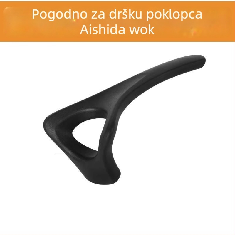 Drška za poklop Aishida i uspravna drška za tavu