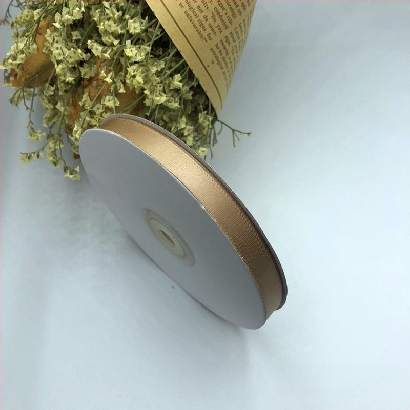 1 cm široka poliester satin trakica za bukete, pakiranje darova, DIY dodaci za kosu i ukrasi od cvijeća