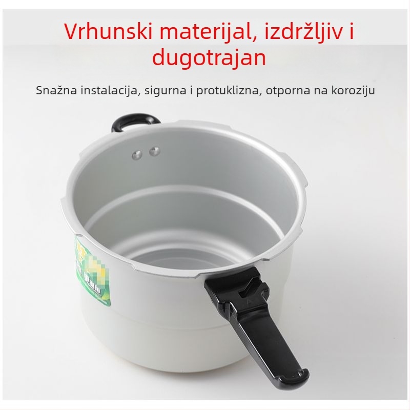 Univerzalni skup ručica za lonac pod tlak – ručke poklopca od aluminijske legure za klasične posude