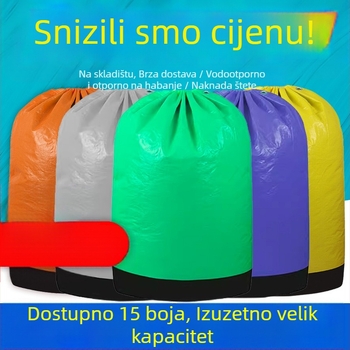 Vodootporna, izdržljiva polyetilenska express vrećica velike kapacitete za otpremu