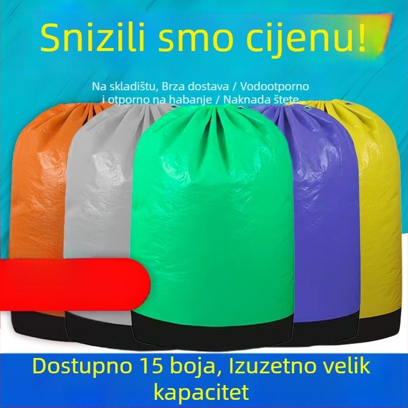 Vodootporna, izdržljiva polyetilenska express vrećica velike kapacitete za otpremu