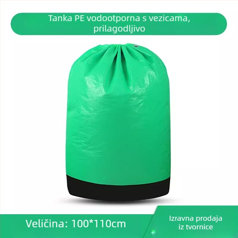 Vodootporna, izdržljiva polyetilenska express vrećica velike kapacitete za otpremu
