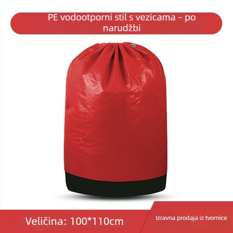 Vodootporna, izdržljiva polyetilenska express vrećica velike kapacitete za otpremu