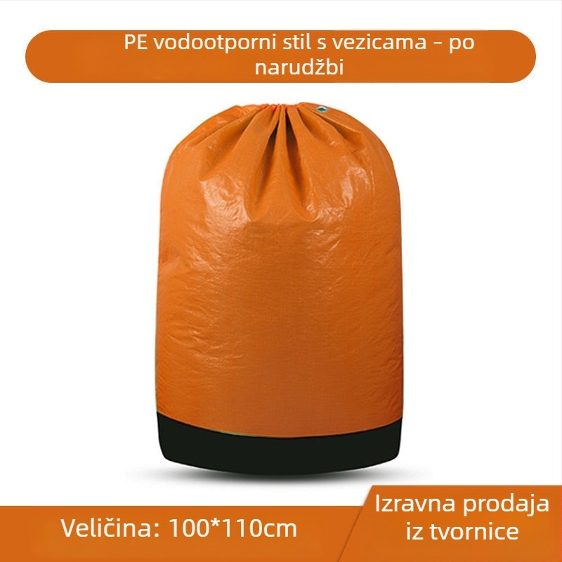 Vodootporna, izdržljiva polyetilenska express vrećica velike kapacitete za otpremu