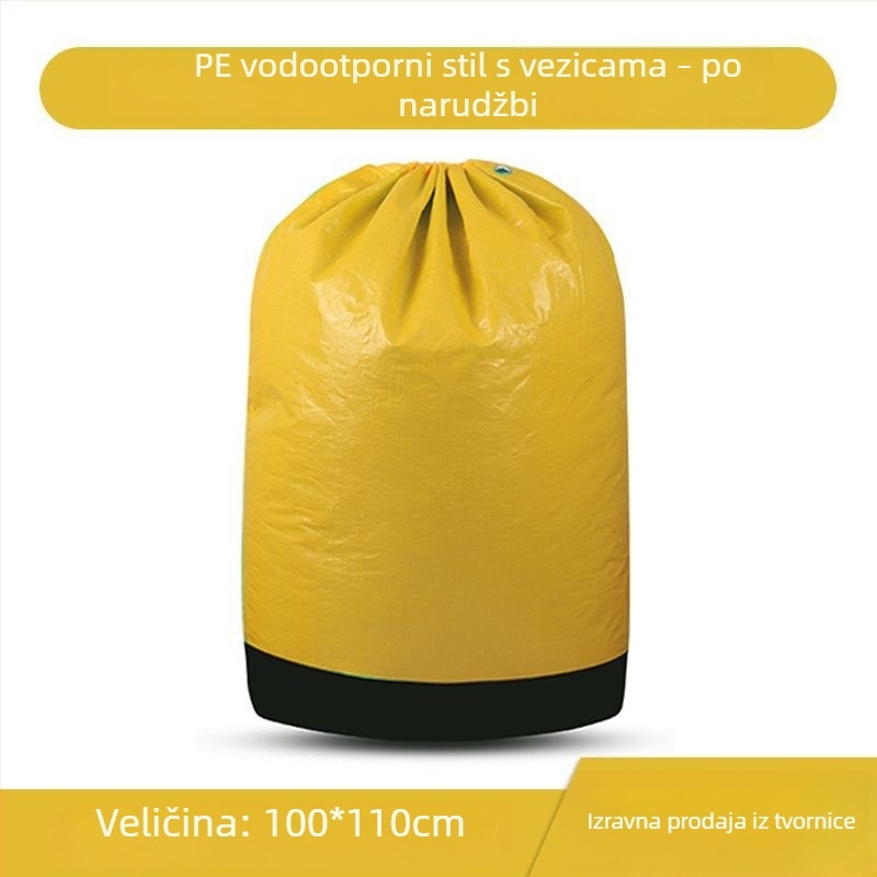 Vodootporna, izdržljiva polyetilenska express vrećica velike kapacitete za otpremu