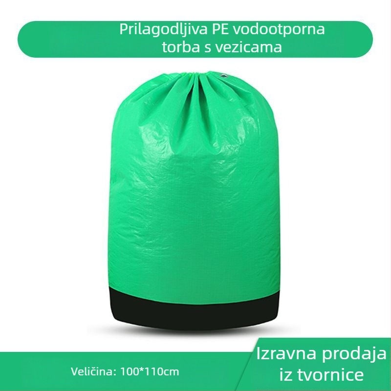 Vodootporna, izdržljiva polyetilenska express vrećica velike kapacitete za otpremu