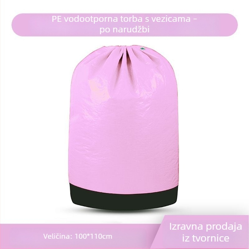 Vodootporna, izdržljiva polyetilenska express vrećica velike kapacitete za otpremu