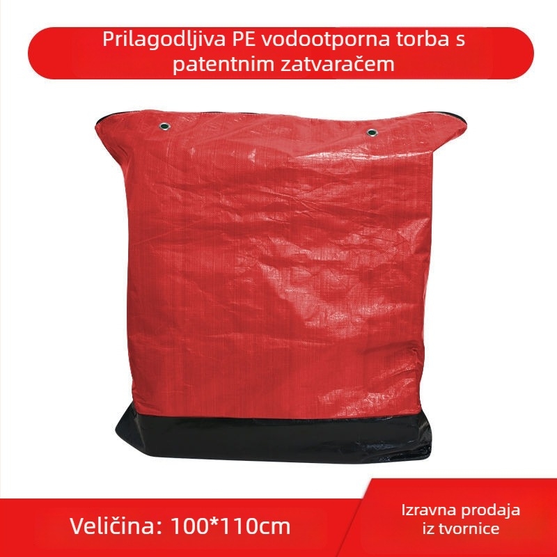 Vodootporna, izdržljiva polyetilenska express vrećica velike kapacitete za otpremu