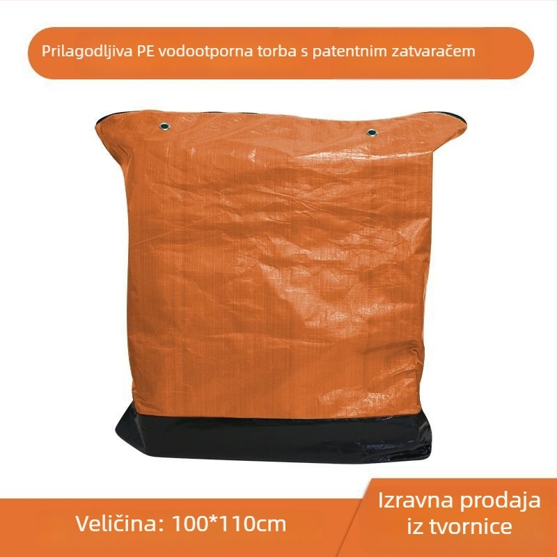 Vodootporna, izdržljiva polyetilenska express vrećica velike kapacitete za otpremu