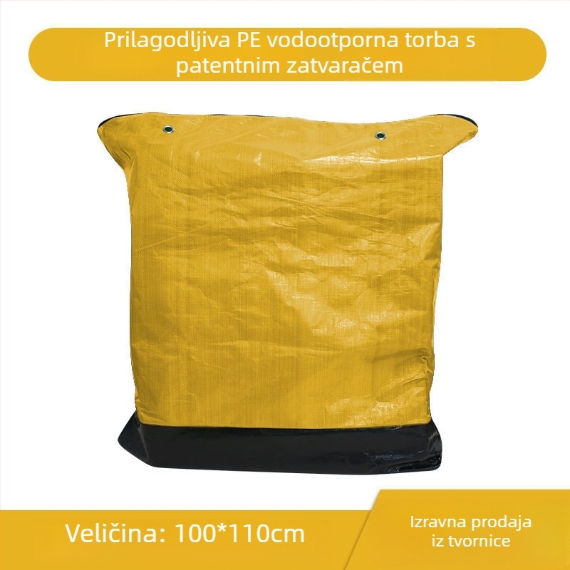 Vodootporna, izdržljiva polyetilenska express vrećica velike kapacitete za otpremu