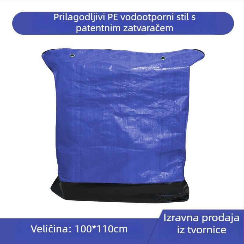 Vodootporna, izdržljiva polyetilenska express vrećica velike kapacitete za otpremu