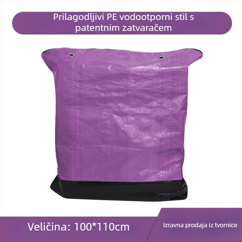 Vodootporna, izdržljiva polyetilenska express vrećica velike kapacitete za otpremu