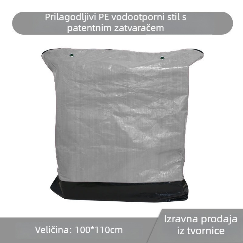 Vodootporna, izdržljiva polyetilenska express vrećica velike kapacitete za otpremu