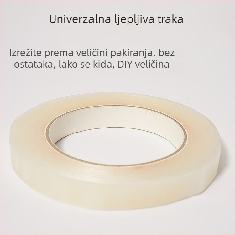 Perforirana brtvena traka za posude za pečenje i kutije s kolačima, PE podloga, bez ostatka ljepila, tip točkovno-lomni