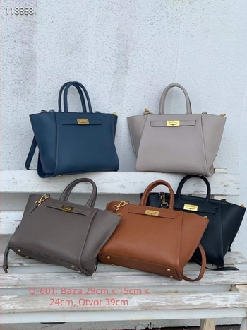 Ženska torbica s krilnim dizajnom od prave kože, mekana koža, crossbody, srednje veličine, zatvarač