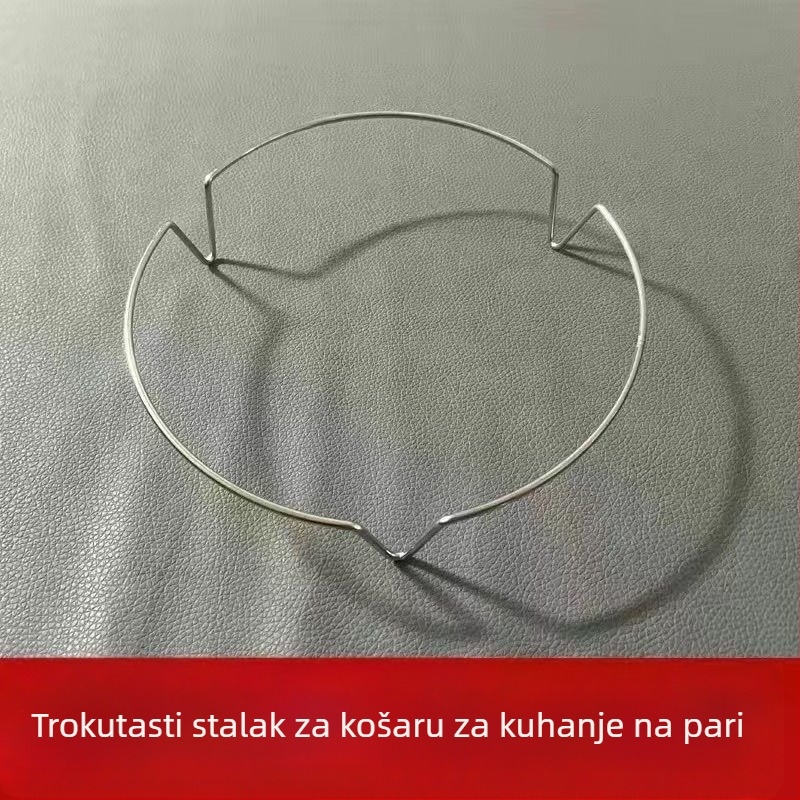 316 prehrambeno-razredni nehrđajući čelik, parni stalak, univerzalni okrugli parni koš i pladanj za kućnu uporabu, odvodni koš za kuhanje lepkog riža