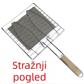 Set klipse za roštilj Roasted Butterfly – klipse za ribu, meso, kruh i burgere