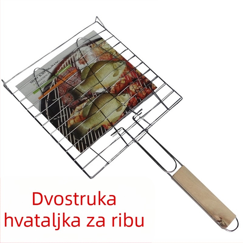 Set klipse za roštilj Roasted Butterfly – klipse za ribu, meso, kruh i burgere