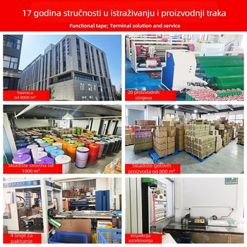 Narančasta maskirajuća traka od washi papira visoke adhezije, za označavanje epoksidnih podova i lijepljenje fasadnih ploča, 50 m rolna