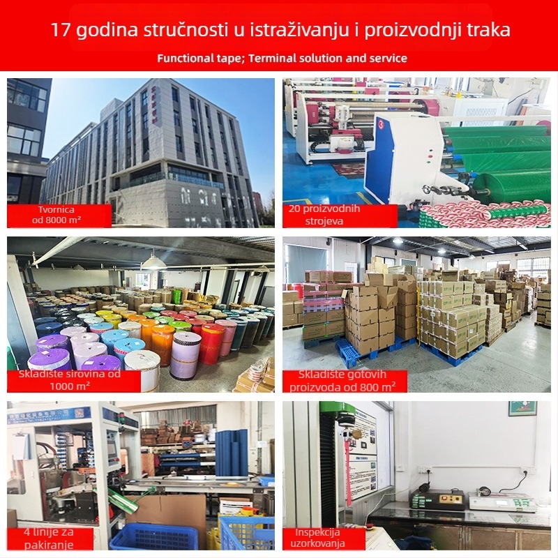 Narančasta maskirajuća traka od washi papira visoke adhezije, za označavanje epoksidnih podova i lijepljenje fasadnih ploča, 50 m rolna