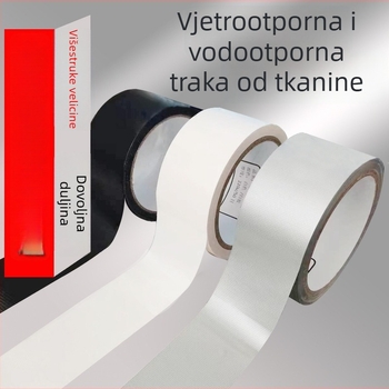 Traka za brtvljenje prozora, pojačana izolacija, zatvaranje praznina između vrata i prozora, otporna na vjetar, s ljepilom stražnje strane visoke viskoznosti
