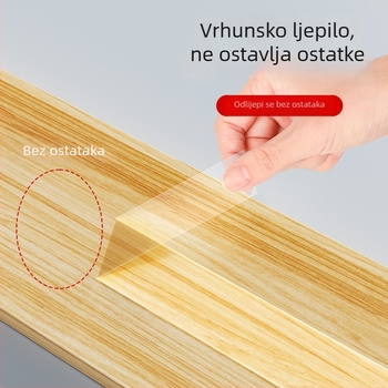 Traka za brtvljenje prozora, pojačana izolacija, zatvaranje praznina između vrata i prozora, otporna na vjetar, s ljepilom stražnje strane visoke viskoznosti