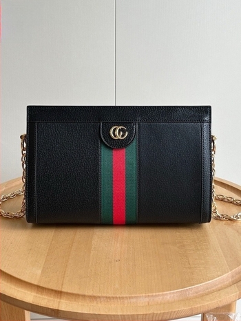 Ženska kožna torbica s lancem i logom, quilt dizajn, crossbody torba